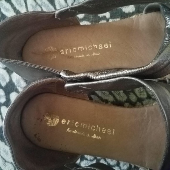 ERIC MICHAEL WEDGES SIZE 8.5 (39) - Picture 4 of 8